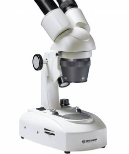 BRESSER RESEARCHER ICD LED 20X-80X STEREO MICROSCOPE  Hover