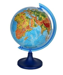 Globe 250 mm Fizikālais ZACHEM (RU)  Hover