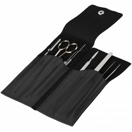  Mikroskopa galda piederumi BRESSER Solingen Steel