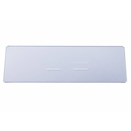  Blank Slide with 0.1 & 0.01mm micrometer BRESSER