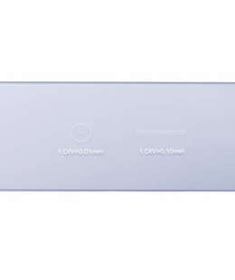  Blank Slide with 0.1 & 0.01mm micrometer BRESSER  Hover