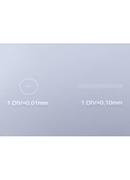  Blank Slide with 0.1 & 0.01mm micrometer BRESSER Hover