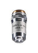  Objectiv, achromatic 100x Oill/1,25 with spring
