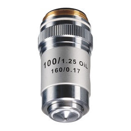  Objectiv, achromatic 100x Oill/1,25 with spring