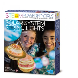  SOLAR SYSTEM FAIRY LIGHTS - STEAM POWERED GIRLS