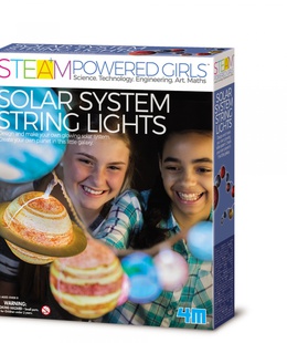  SOLAR SYSTEM FAIRY LIGHTS - STEAM POWERED GIRLS  Hover