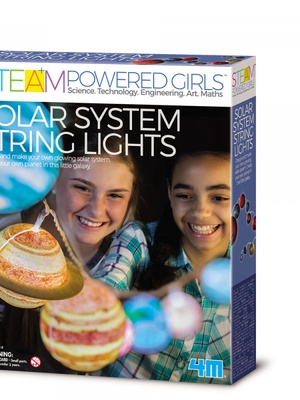  SOLAR SYSTEM FAIRY LIGHTS - STEAM POWERED GIRLS  Hover