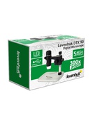  Kompakts Digitālais Mikroskops Levenhuk DTX 90 5 Mpx 10x-300x Hover