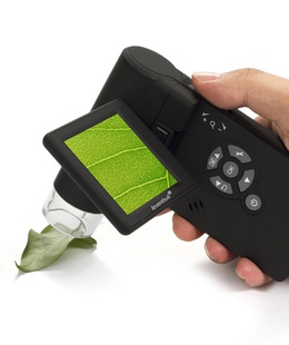  Kompakts Digitālais Mobilais Kabatas Mikroskops ar Displeju Levenhuk DTX 500 LCD 20x-500x  Hover