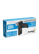  Kompakts Digitālais Mobilais Kabatas Mikroskops ar Displeju Levenhuk DTX 500 LCD 20x-500x Hover