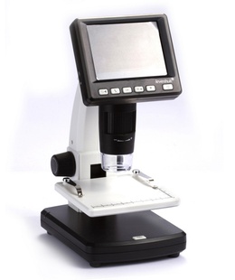  Digitālais Mikroskops ar Displeju Levenhuk DTX 500 LCD 20x-500x  Hover