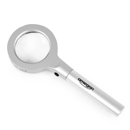  Omegon lupa, 85 mm, LED lupa