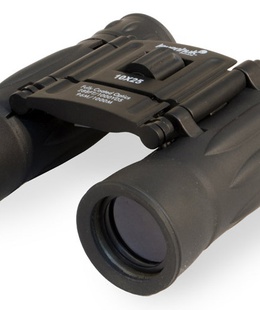  Levenhuk Atom 10x25 Kompakts Roof Prismas Mitrumizturīgs Kabatas Binoklis  Hover