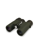  Levenhuk Karma PRO 10x25 Kompakts Mitrumizturīgs Roof Prizmas Binoklis ar Dzidrinātiem BAK Hover