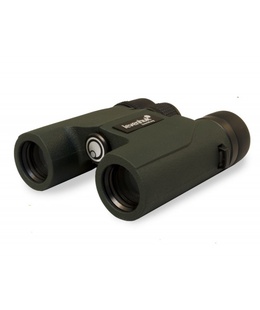  Levenhuk Karma PRO 8x25 Kompakts Mitrumizturīgs Roof Prizmas Binoklis ar Dzidrinātiem BAK4  Hover