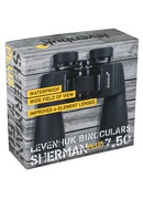  Levenhuk Sherman PLUS 7x50 Kompakts Porro Prizmas Mitrumizturīgs binoklis Hover