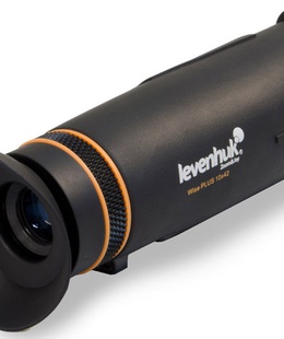  Levenhuk Wise PLUS 10x42 Kompakts Kabatas Mitrumizturīgs Monoklis  Hover