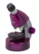  Mikroskops bērniem, Levenhuk LabZZ M101 Amethyst, 40x-640x, ar Eksperimenta komplektu Hover