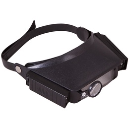  Levenhuk Zeno Vizor H1 Head Magnifier uz galvas stirpināmais paliel. 1.5x-8x