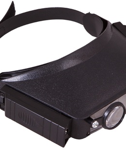  Levenhuk Zeno Vizor H1 Head Magnifier uz galvas stirpināmais paliel. 1.5x-8x  Hover