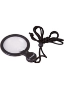  Palielināmais Stikls Levenhuk Vizor N1 ar LED Apgaismojumu  46mm  4x-10x Hover