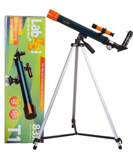  Teleskops Bērniem  Levenhuk LabZZ T1 40/500 40–83 x  Hover