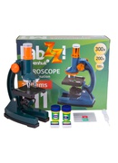  Mikroskops Bērniem ar Komplektu Levenhuk LabZZ M1 100x-300x
