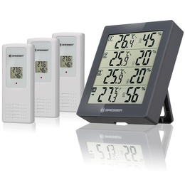  BRESSER Temeo Hygro Quadro pelēks