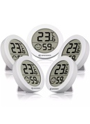  BRESSER Smile termo-higrometru komplekts 5 gab.