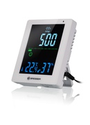  BRESSER CO² gaisa kvalitātes monitors Smile white