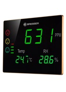  BRESSER CO2 mērierīce Smile XXL ar luksoforu un īpaši lielu LED displeju