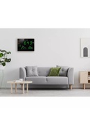  BRESSER CO2 mērierīce Smile XXL ar luksoforu un īpaši lielu LED displeju Hover