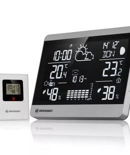  BRESSER radio meteoroloģiskā stacija ClimateTemp NDH-NEO  Hover