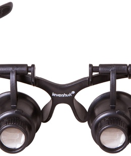  Levenhuk Zeno Vizor G4 PLUS Palielināmais stikls & Brilles ar Apgaismojumu (10-25x)  Hover