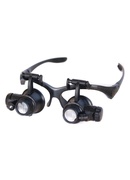  Levenhuk Zeno Vizor G4 PLUS Palielināmais stikls & Brilles ar Apgaismojumu (10-25x) Hover