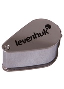  Kabatas Lupa ar Apgaismojumu un metāla korpusu Levenhuk Zeno GeM M9 PLUS (30x) Hover