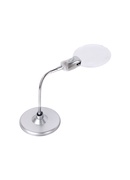  Galda Lupa ar Apgaismojumu un Lokano Stiprinājumu Levenhuk Zeno D5 PLUS ( 2-6x)