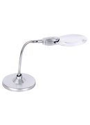  Galda Lupa ar Apgaismojumu un Lokano Stiprinājumu Levenhuk Zeno D5 PLUS ( 2-6x) Hover