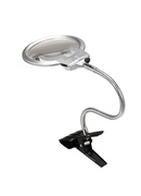  Galda Lupa ar Apgaismojumu un Lokano Stiprinājumu Levenhuk Zeno D9 PLUS (2–5x)