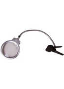  Galda Lupa ar Apgaismojumu un Lokano Stiprinājumu Levenhuk Zeno D9 PLUS (2–5x) Hover