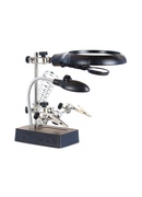  Galda Lupa & Konstruktors ar Apgaismojumu un Lokano Stiprinājumu Levenhuk Zeno D11 PLUS (2