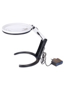  Galda Lupa & Lampa ar Regulējamu Stiprinājumu Levenhuk Zeno D13 PLUS (1,8-5x)