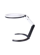 Galda Lupa & Lampa ar Regulējamu Stiprinājumu Levenhuk Zeno D13 PLUS (1,8-5x) Hover