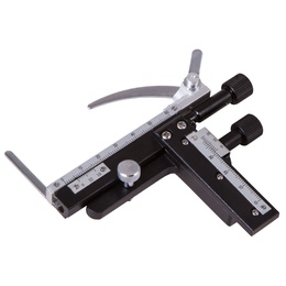  Mikroskopa bīdāmais galdiņš Levenhuk MS3P (Mechanical Scale)