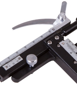  Mikroskopa bīdāmais galdiņš Levenhuk MS3P (Mechanical Scale)  Hover