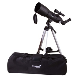  Teleskops Levenhuk Skyline Travel 80 80/400 >160x ar somu