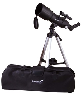 Teleskops Levenhuk Skyline Travel 80 80/400 >160x ar somu  Hover