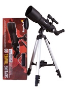  Teleskops Levenhuk Skyline Travel 80 80/400 >160x ar somu Hover