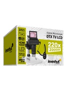  Digitālais mikroskops Levenhuk DTX TV LCD Hover