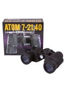  Levenhuk Atom 7–21x40 Binoklis Hover